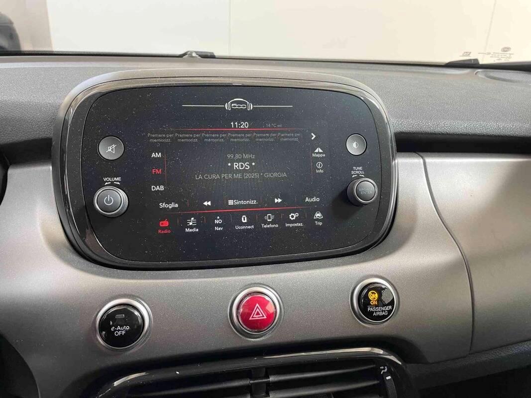 Fiat 500X 1.5 t4 hybrid Sport 130cv dct LED TELECAMERA