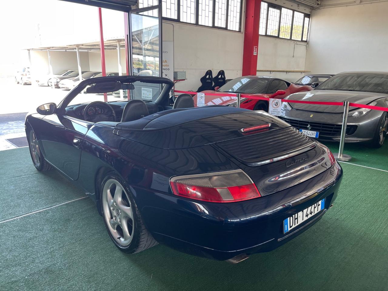 Porsche 911 996 Cabrio ASI Manuale PERMUTE RATE