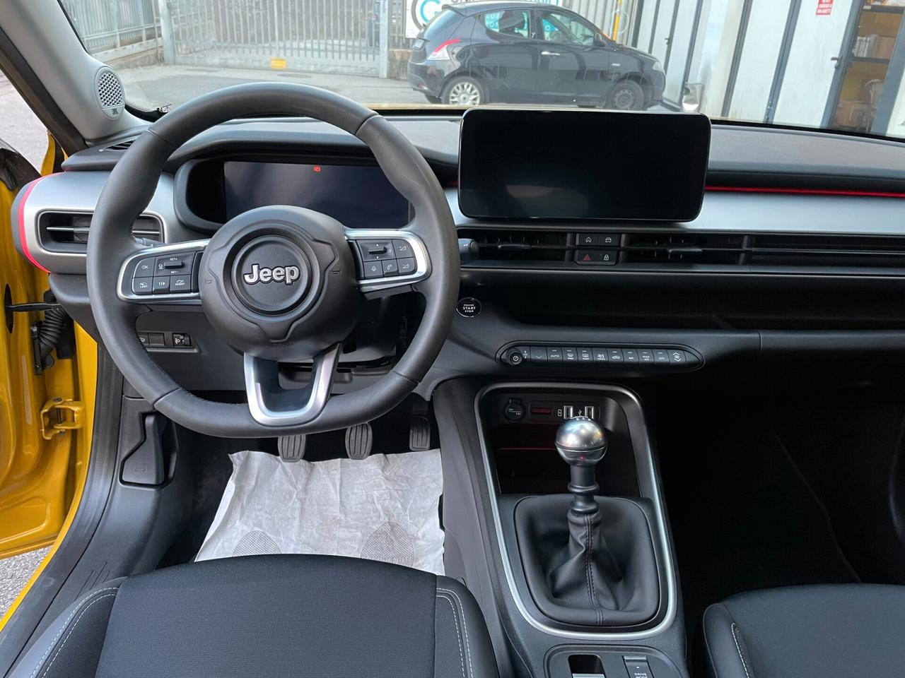 Jeep Avenger 1.2 Turbo 100 CV Summit