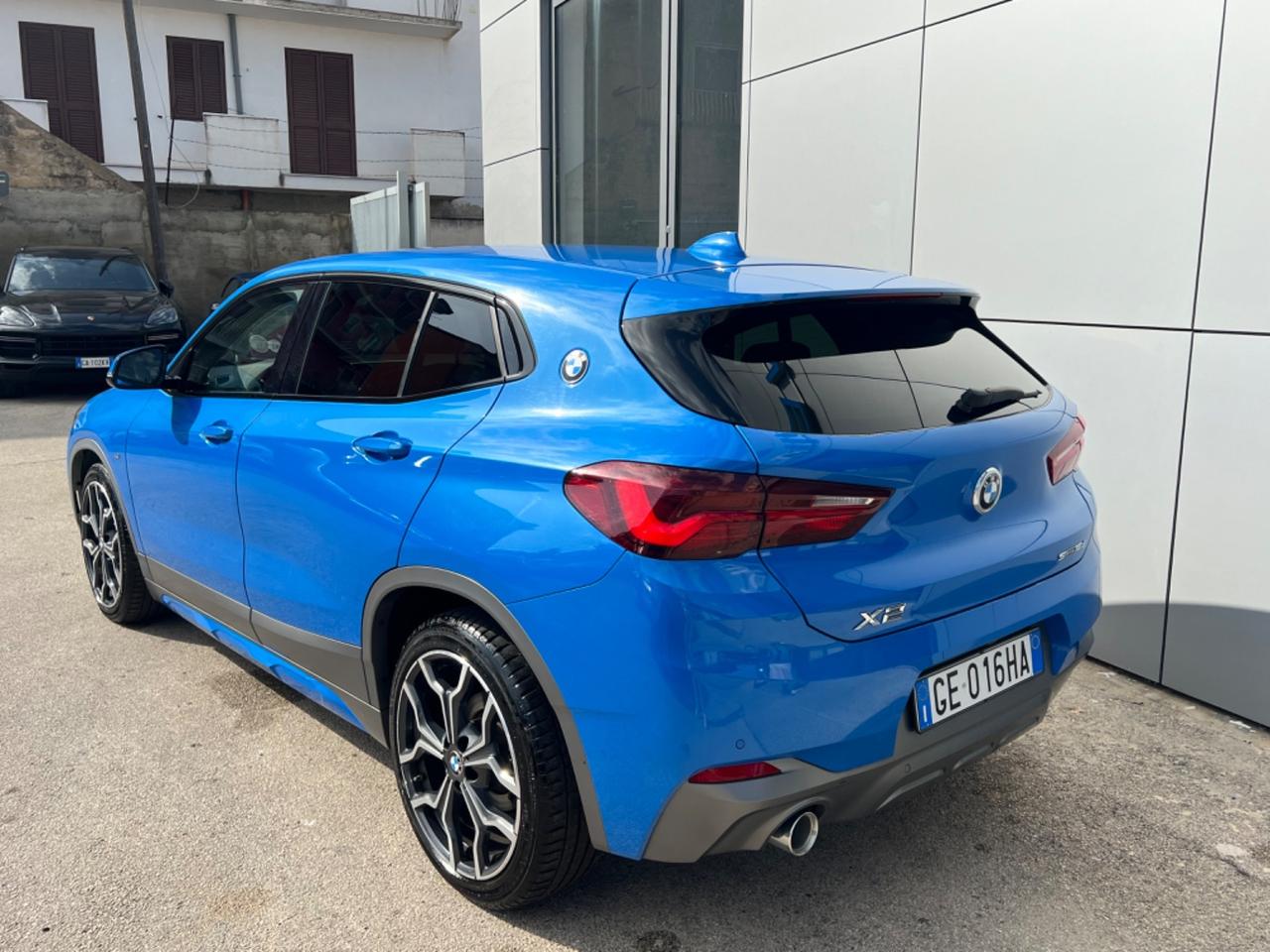 Bmw X2 sDrive16d Msport - anno 2021 - km 96.000