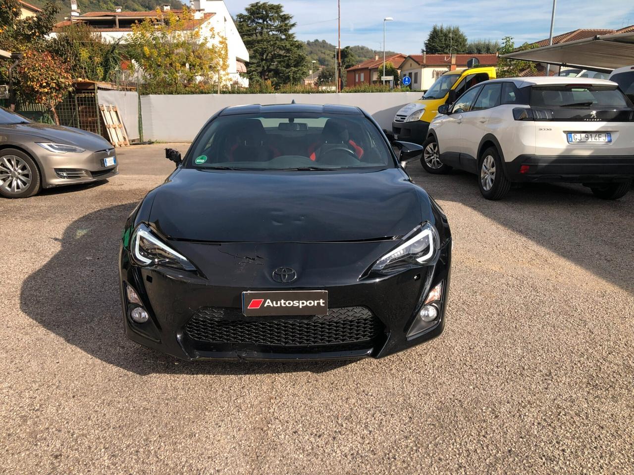 Toyota GT86 AUTO INCIDENTATA START OK