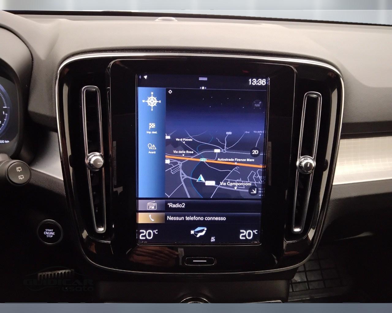 VOLVO XC40 2023 - XC40 1.5 t5 recharge phev Core auto