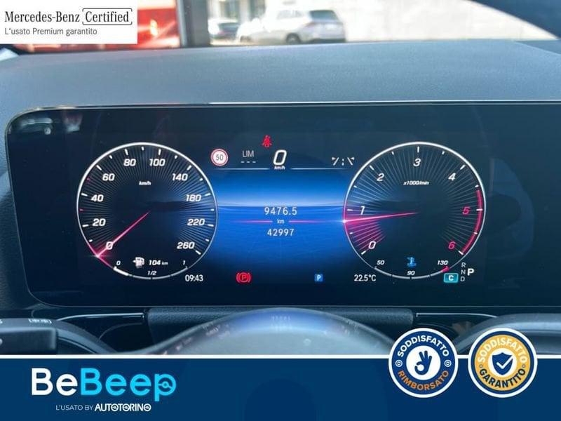 Mercedes-Benz Classe B B 180 D PROGRESSIVE ADVANCED AUTO
