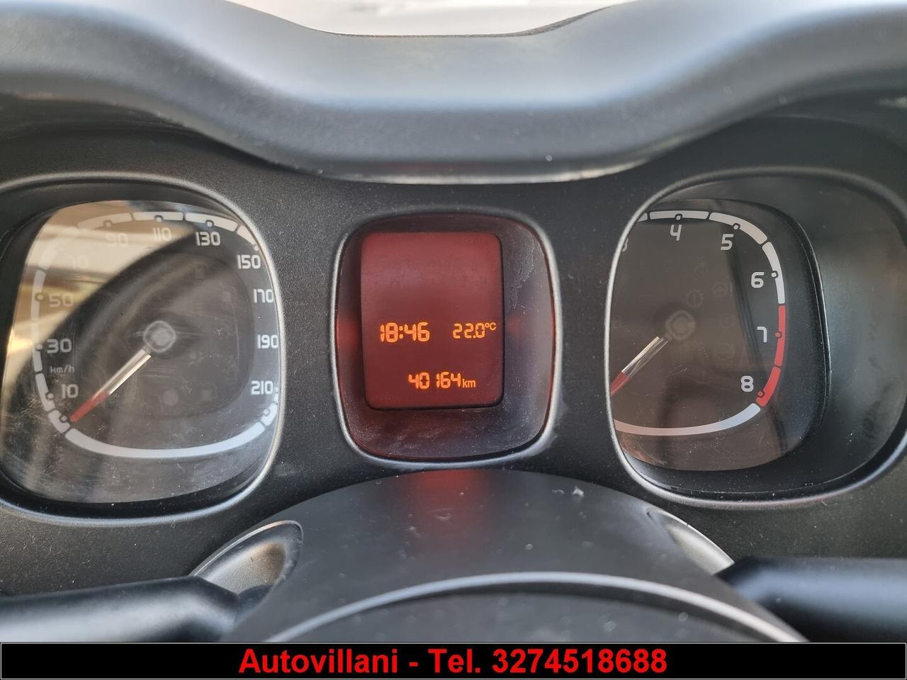 FIAT PANDA 1.2 trussardi km 39000