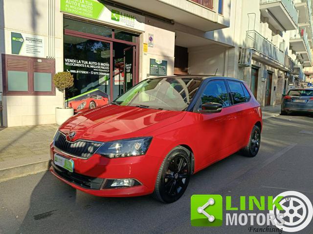 SKODA Fabia 1.4 TDI 75 CV Twin Color Design Edition Nero