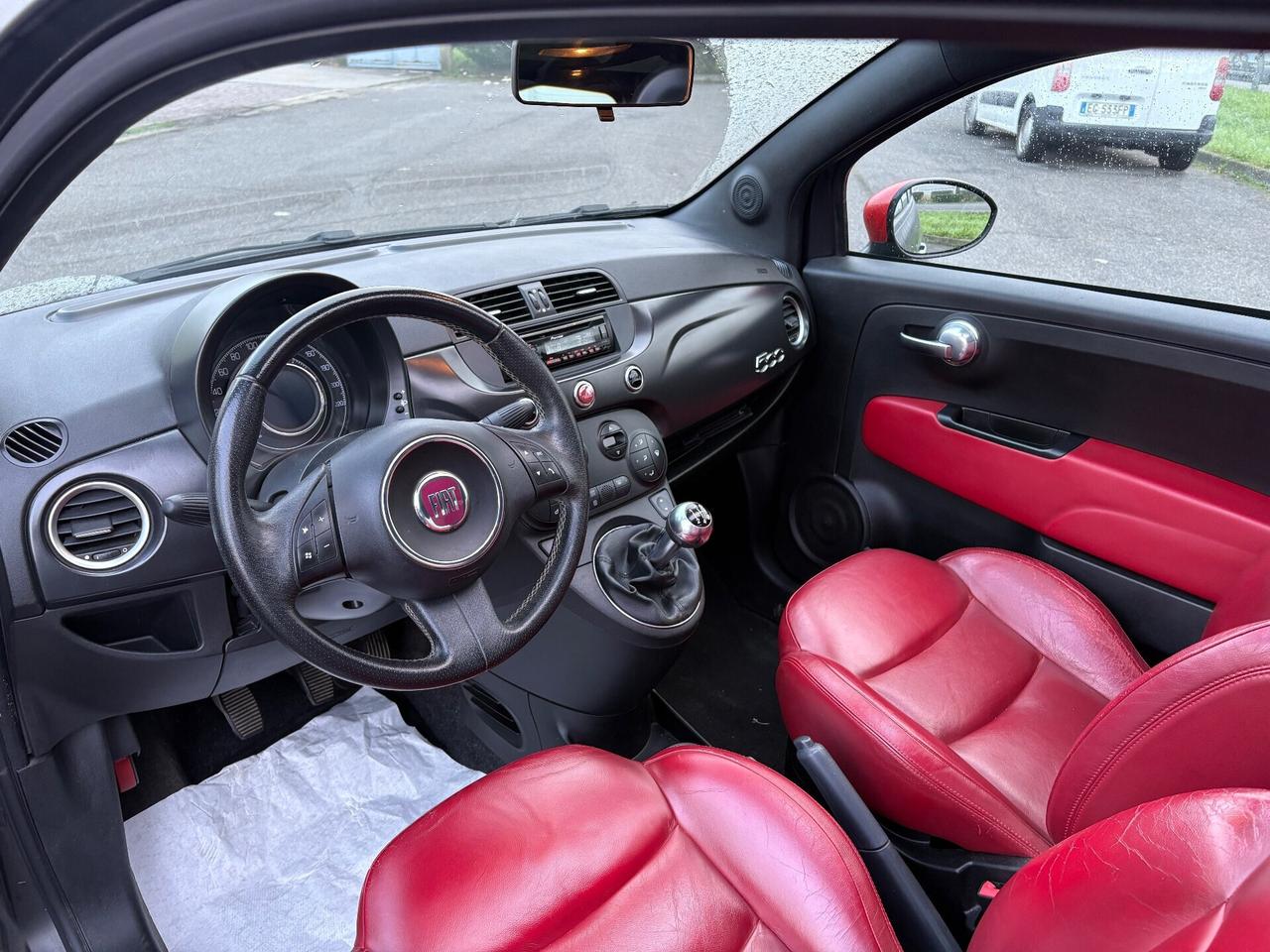 Fiat 500 1.3 Multijet 95 CV 2012 MATT BLACK