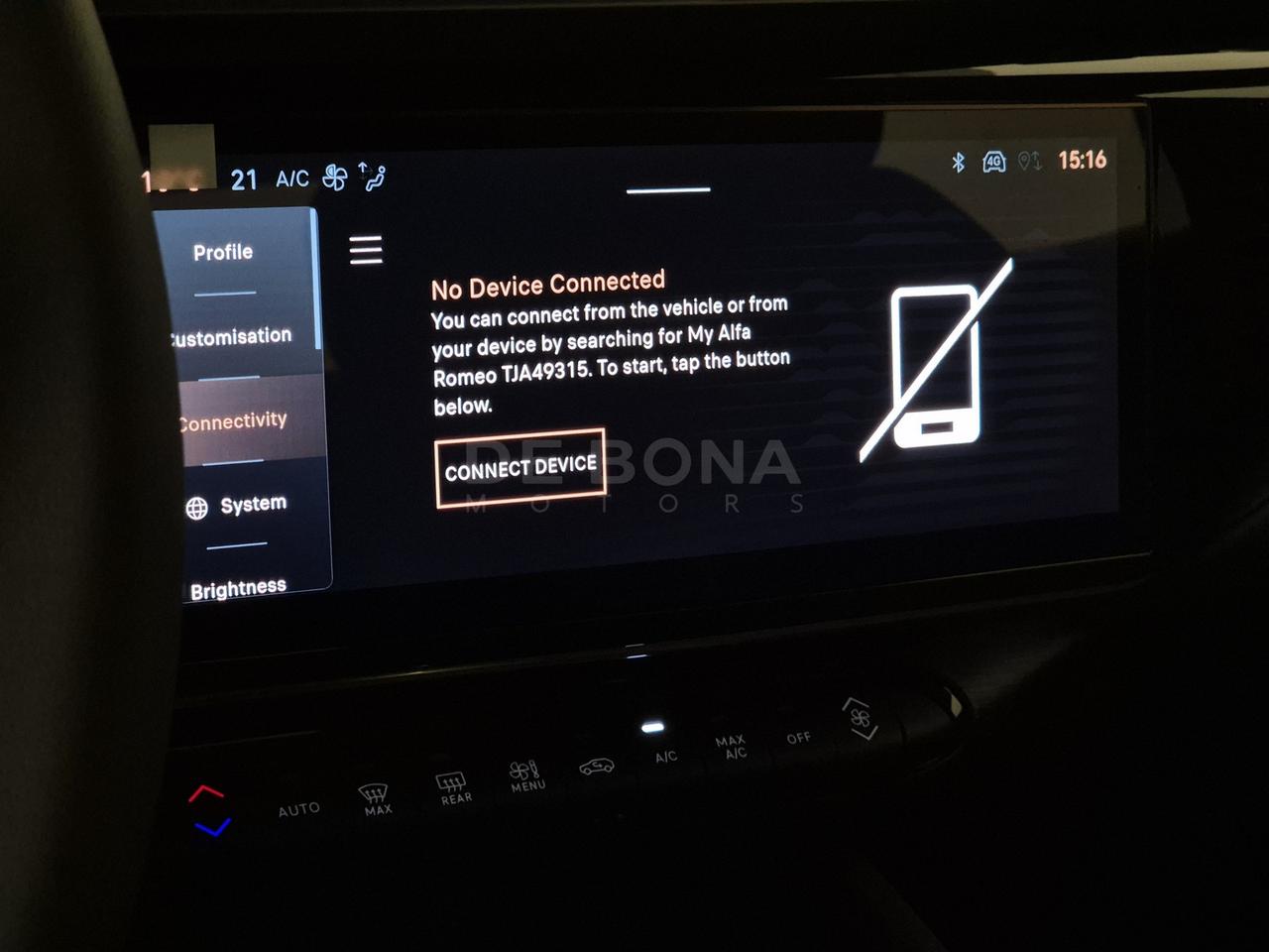 Alfa Romeo Junior 1.2 ibrida sprint 145cv edct6