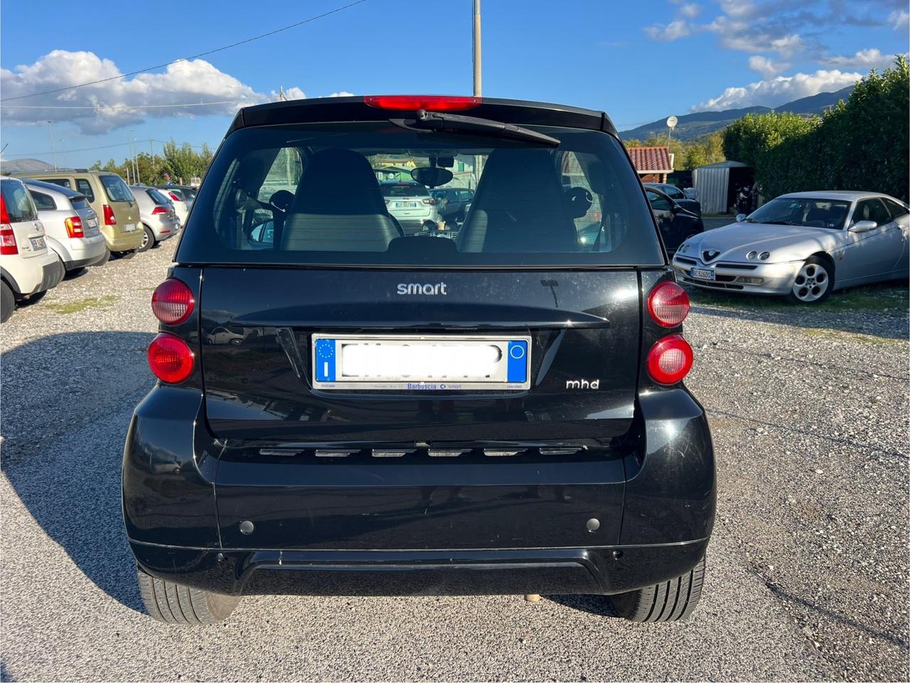Smart ForTwo 1000 52 kW MHD coupé pulse