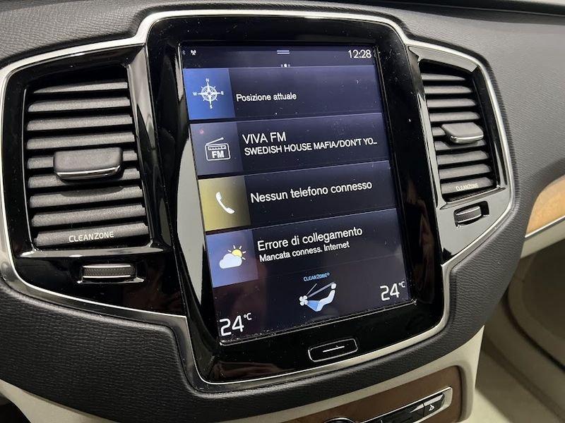 Volvo XC90 B5 D AWD Geartronic 7 p. Inscription