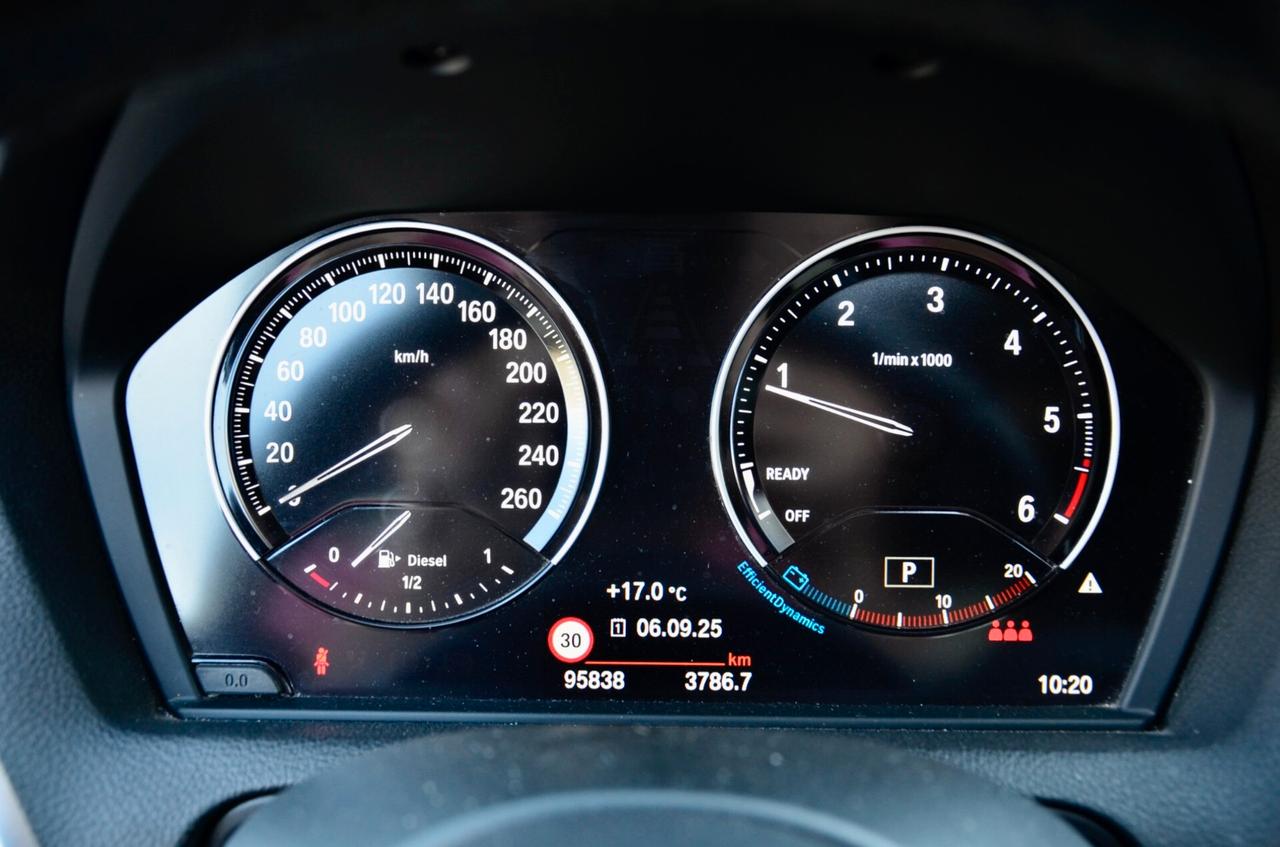BMW 120d MSPORT 5p 190cv AUTO, TETTO, EURO 6B, SERVICE CON FATTURE, NAVI, PERMUTE