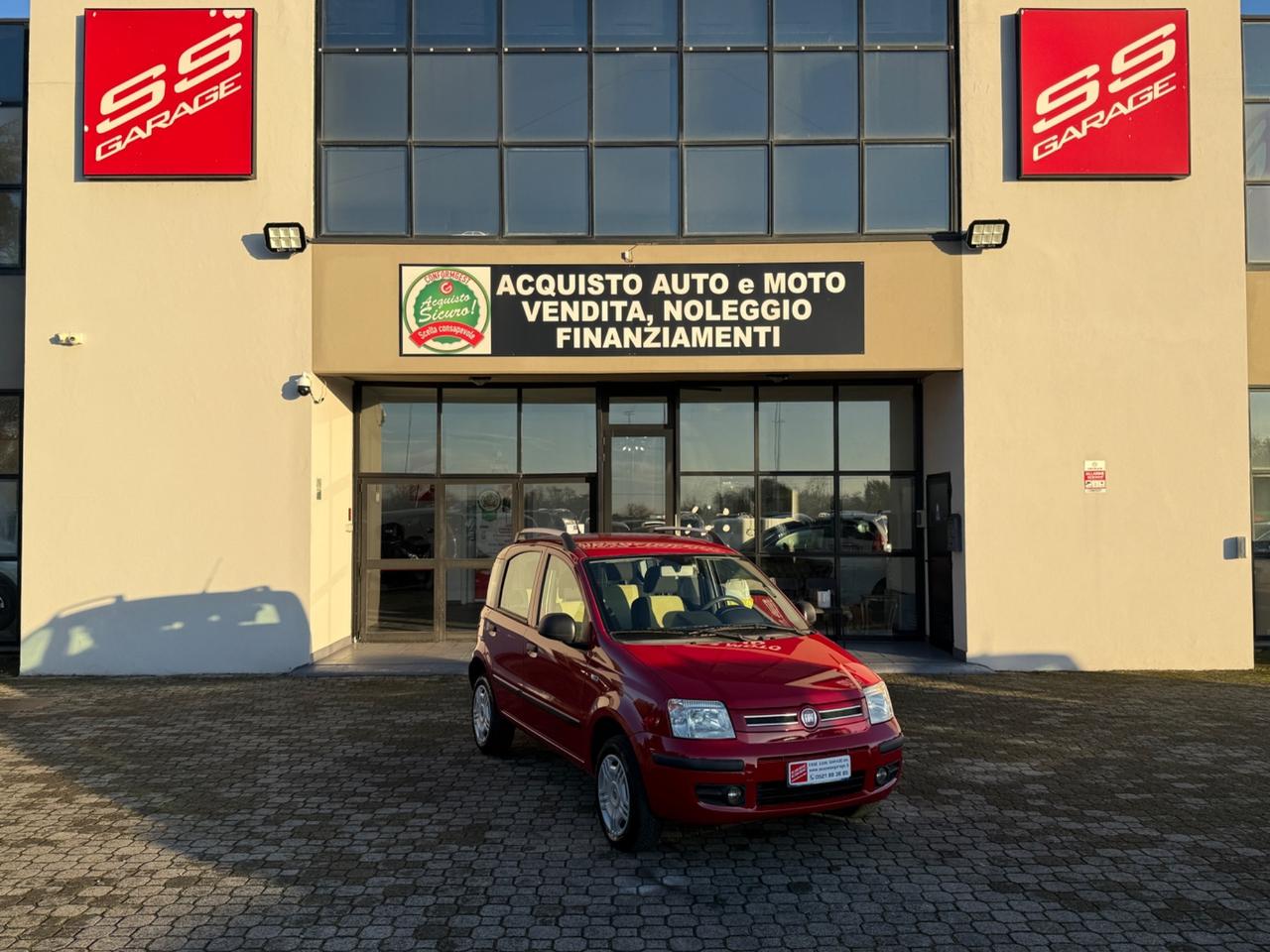 Fiat Panda 1.2 Dynamic Natural Power