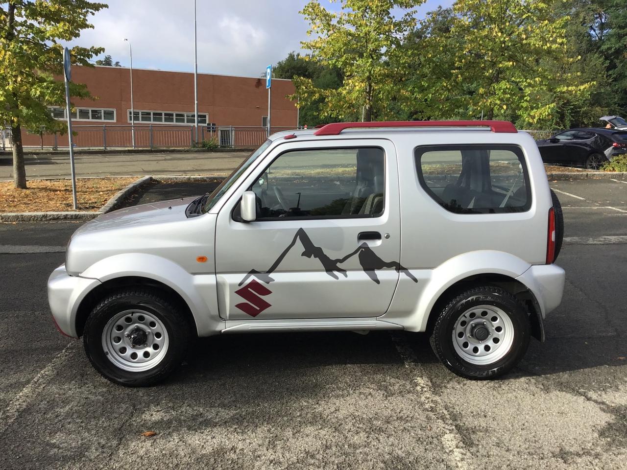 Suzuki Jimny 1.3i 16V cat 4WD JLX
