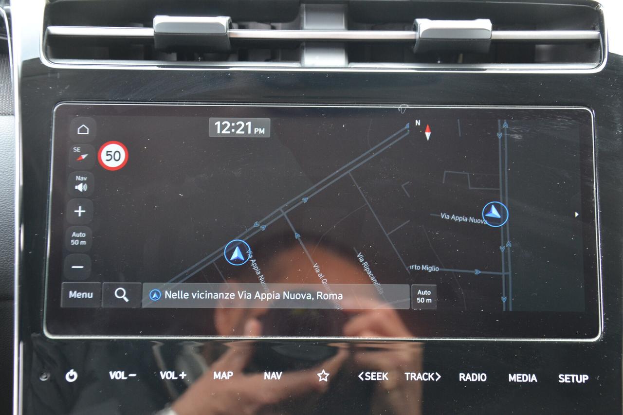 Hyundai Tucson 1.6 CRDi 116CV **PREZZO REALE**TAGLIANDI HYUNDAI**