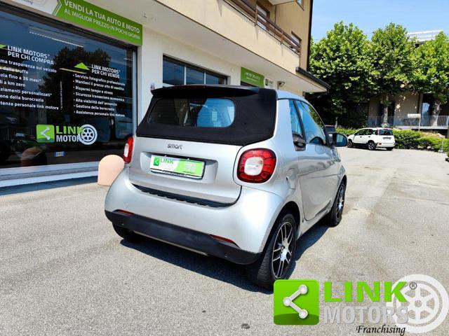 SMART ForTwo 70 1.0 cabrio Passion GARANZIA INCLUSA
