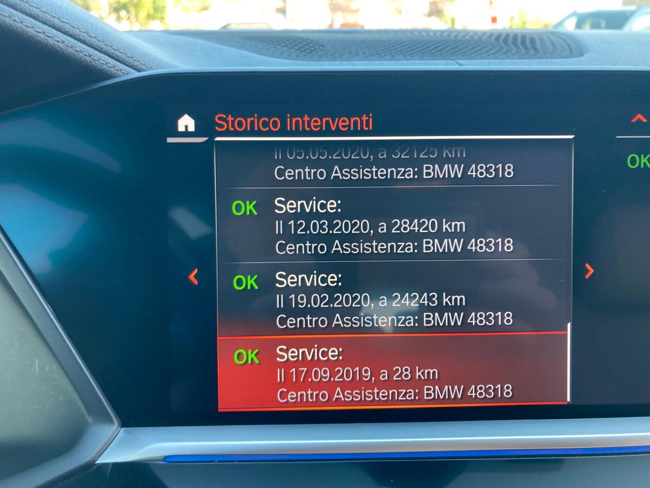 Bmw X5 xdrive30d xLine auto tagliandi BMW "21" full