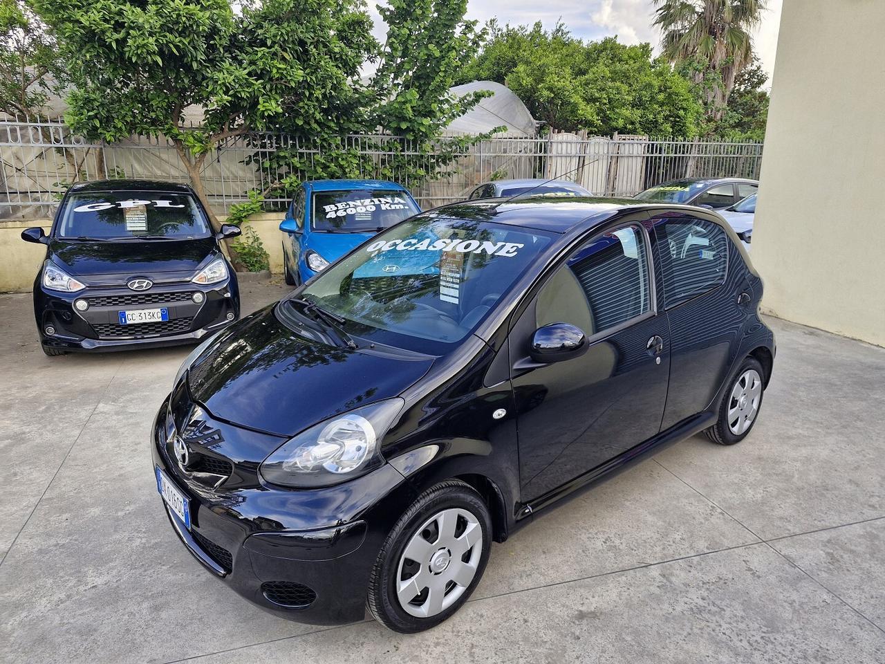 TOYOTA AYGO 1.0 BENZINA 5 PORTE ANNO 2009 130000KM