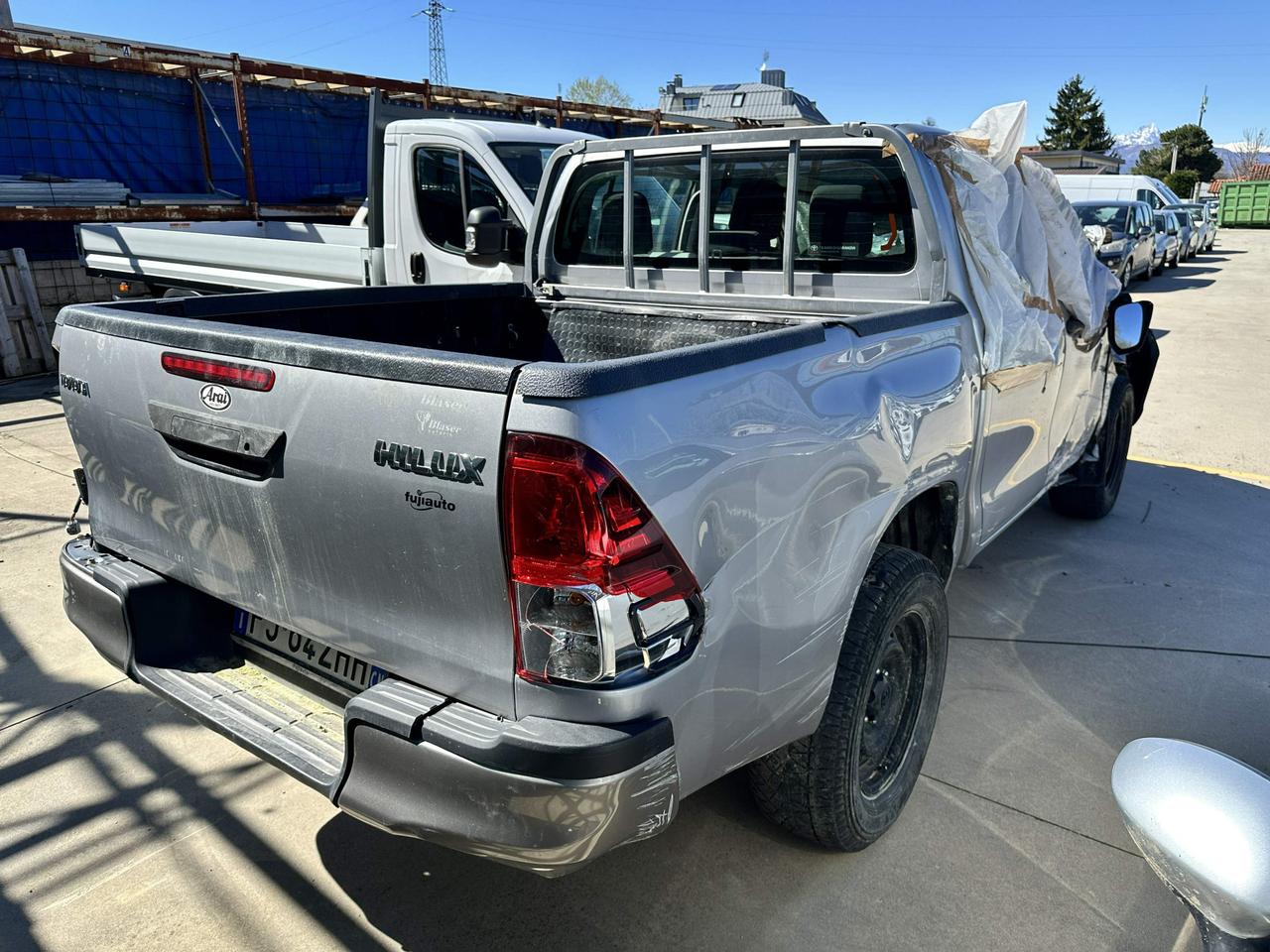 Toyota Hilux 2.4 d-4d 4x2 Hilux my16