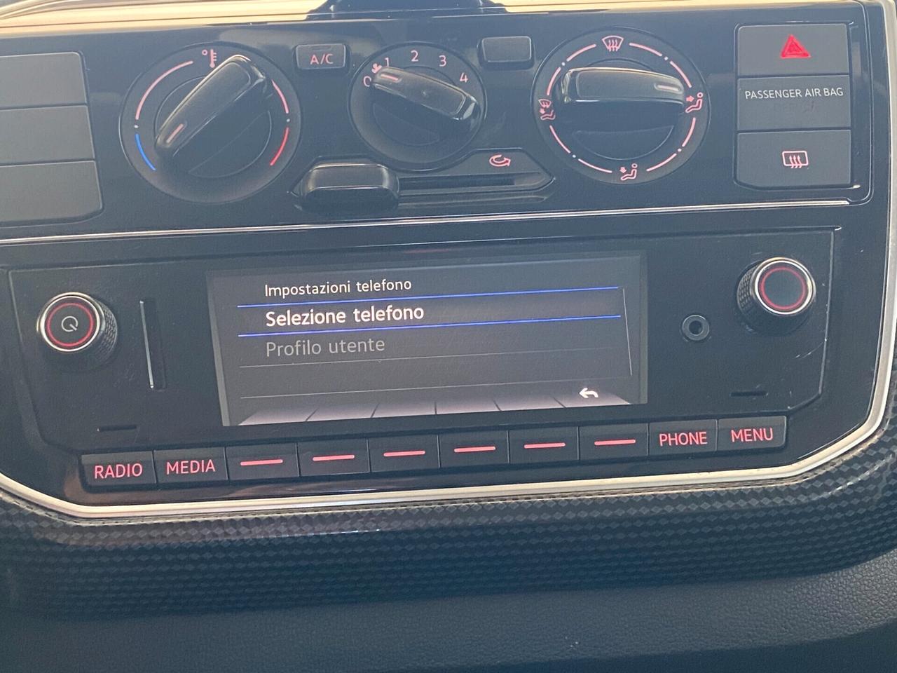 VOLKSWAGEN UP ! 1.0 60 CV 5 PORTE MOVE UP