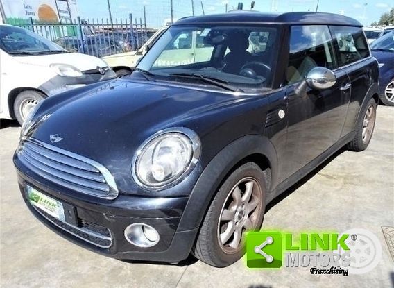 Mini Cooper D 1.6 Clubman 16V
