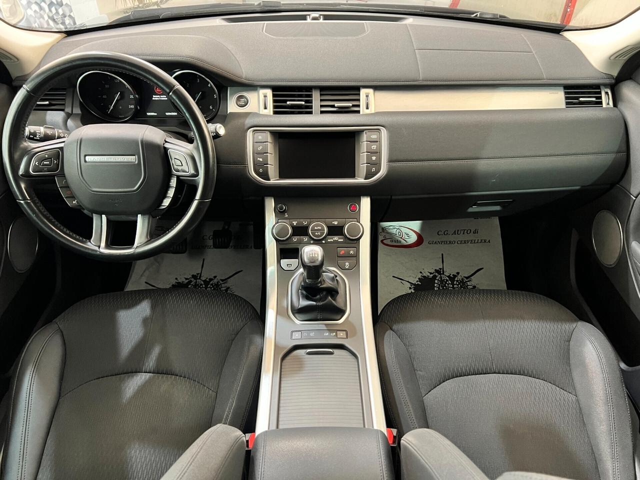 Range Rover Evoque 2.0 TD4 150 CV 5p. PURE 2016