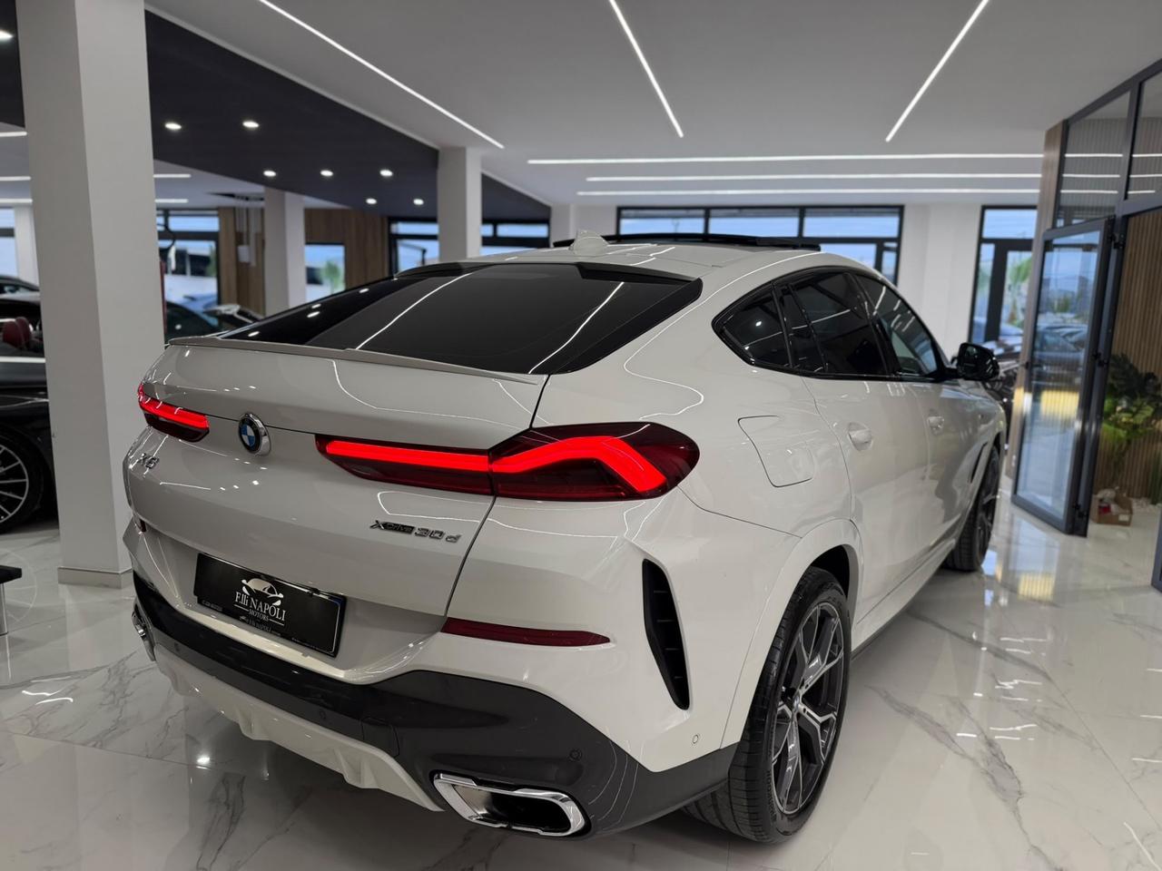 Bmw X6 xDrive30d Msport