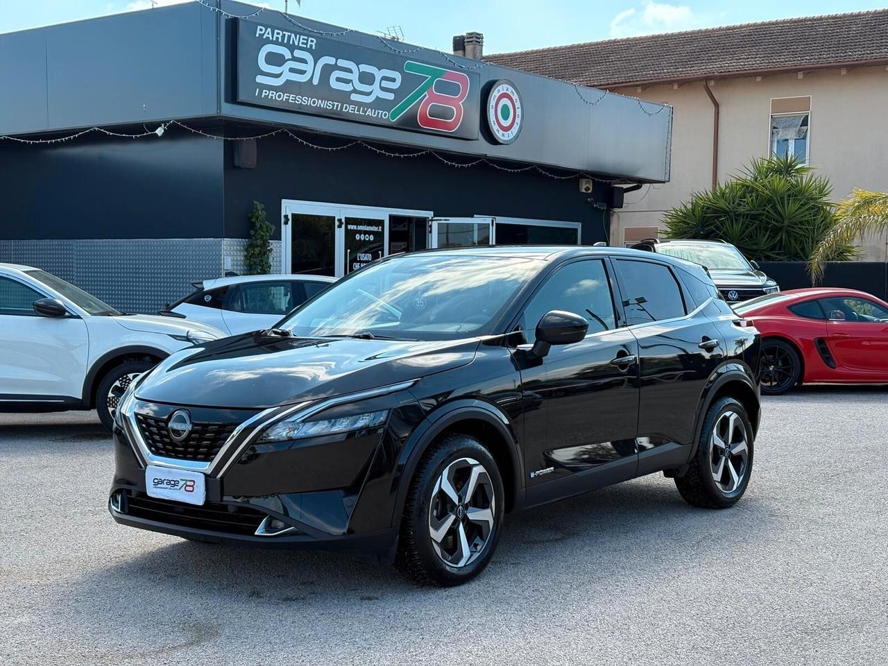 Nissan Qashqai e-Power N-Connecta