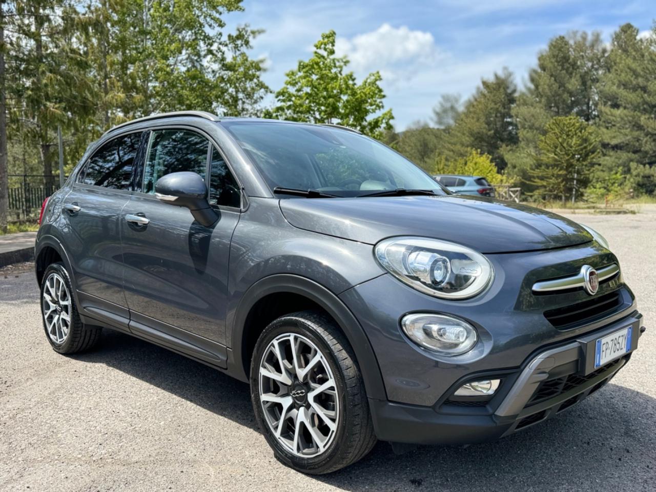 Fiat 500X 2.0 MultiJet 140 CV AT9 4x4 Cross