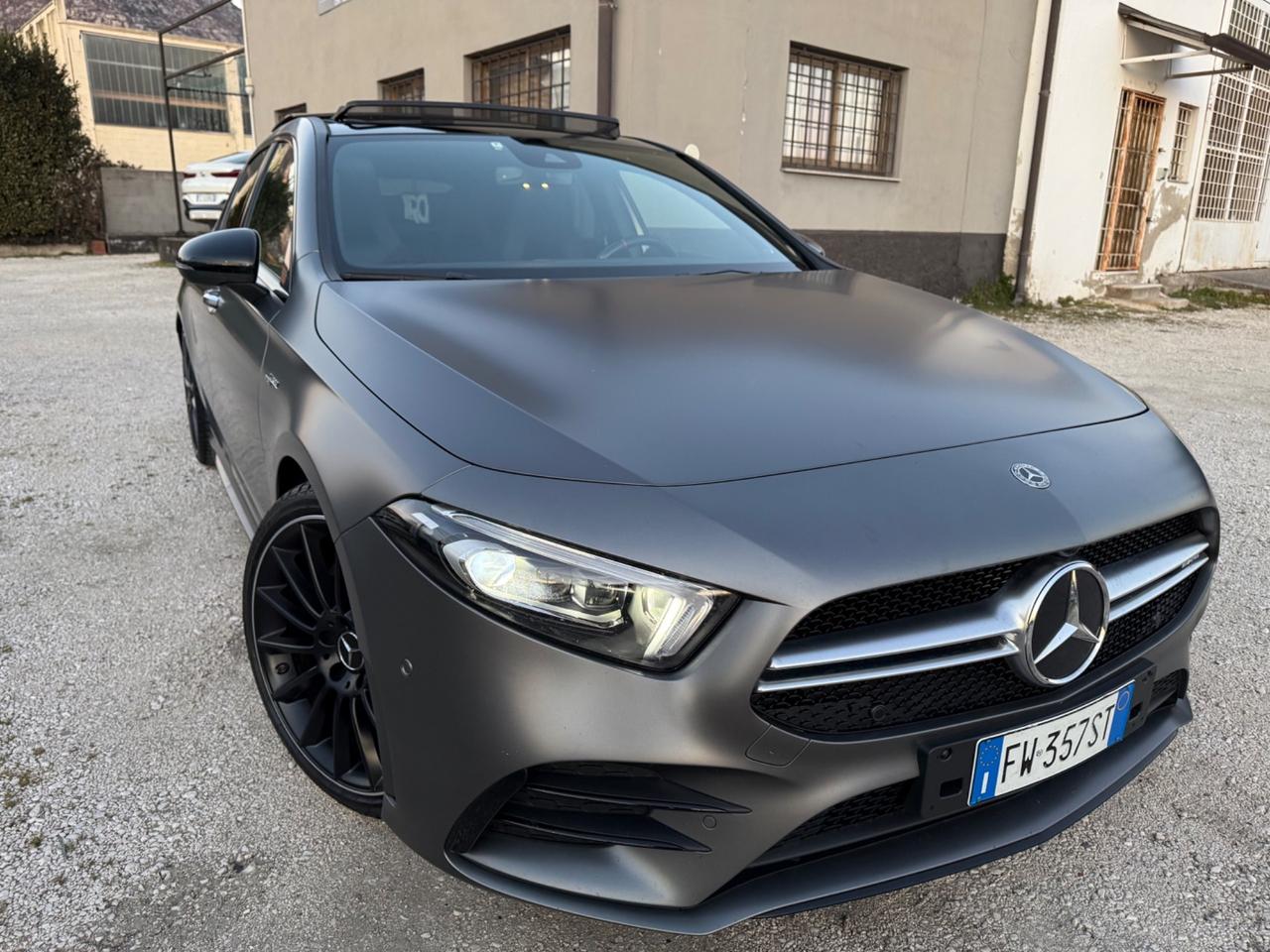 Mercedes-benz A 35 AMG A 35 AMG RACE EDITION 4MATIC FULL TOP