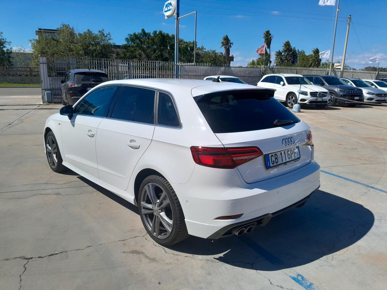 AUDI A3 35 TDI 2.0 150 CV S line