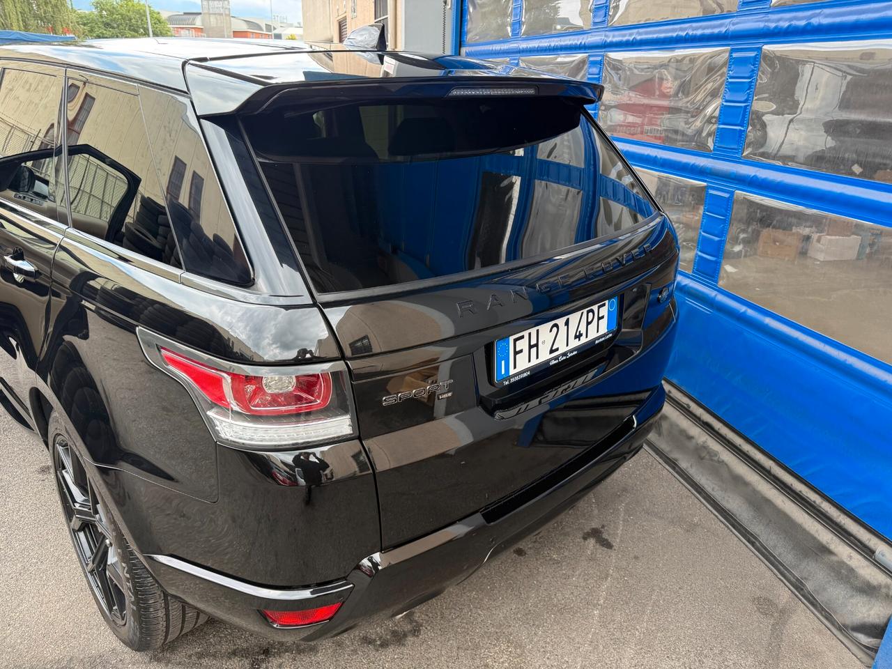 Land Rover Range Sport 3.0 TDV6 HSE