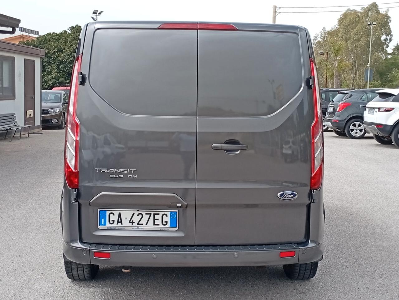 Ford Transit Custom 320 2.0 TDCi 185 PC Furgone Sport