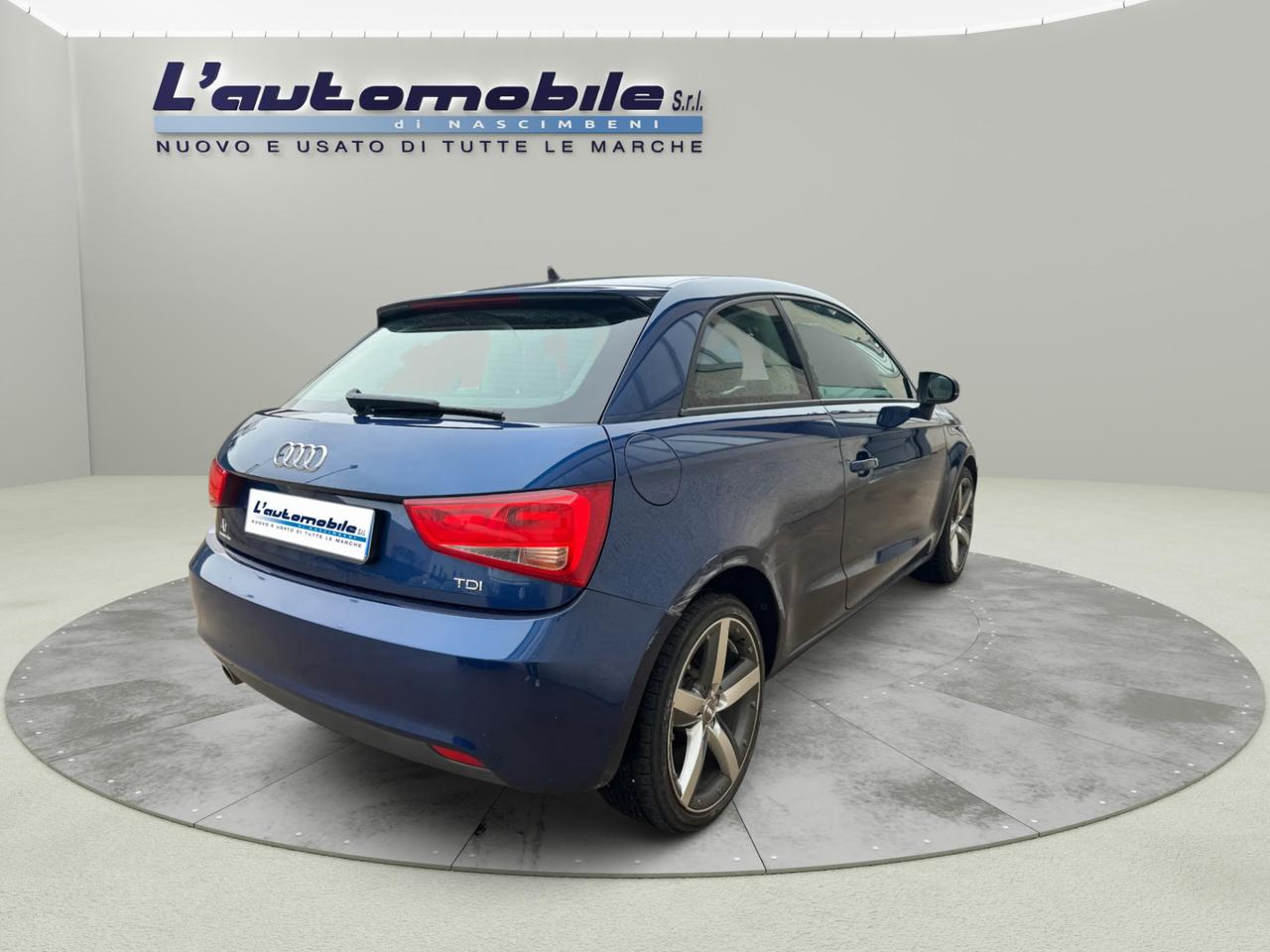 Audi A1 3 Porte A1 1.6 tdi Ambition 105cv