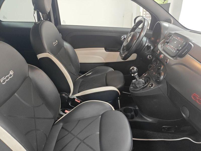 FIAT 500 1.2 69cv S VEDI FOTO