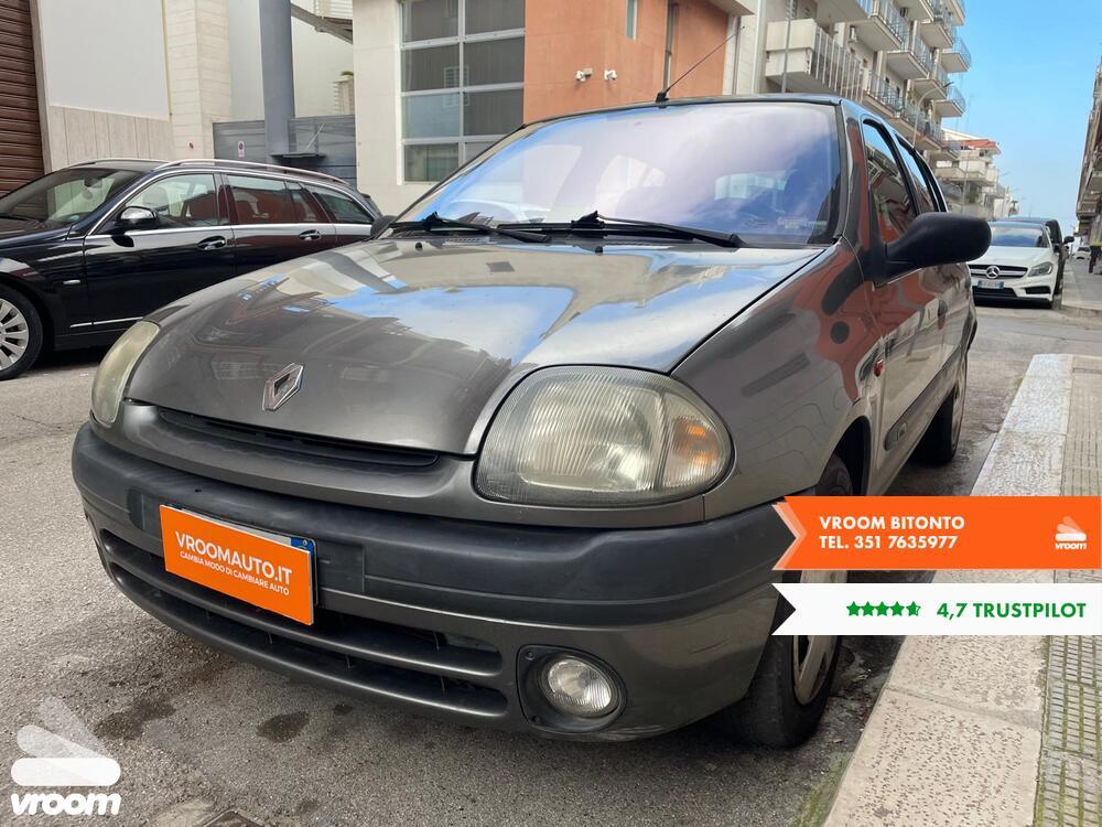 RENAULT Clio 2ª serie Clio 1.2 cat 5 porte RT