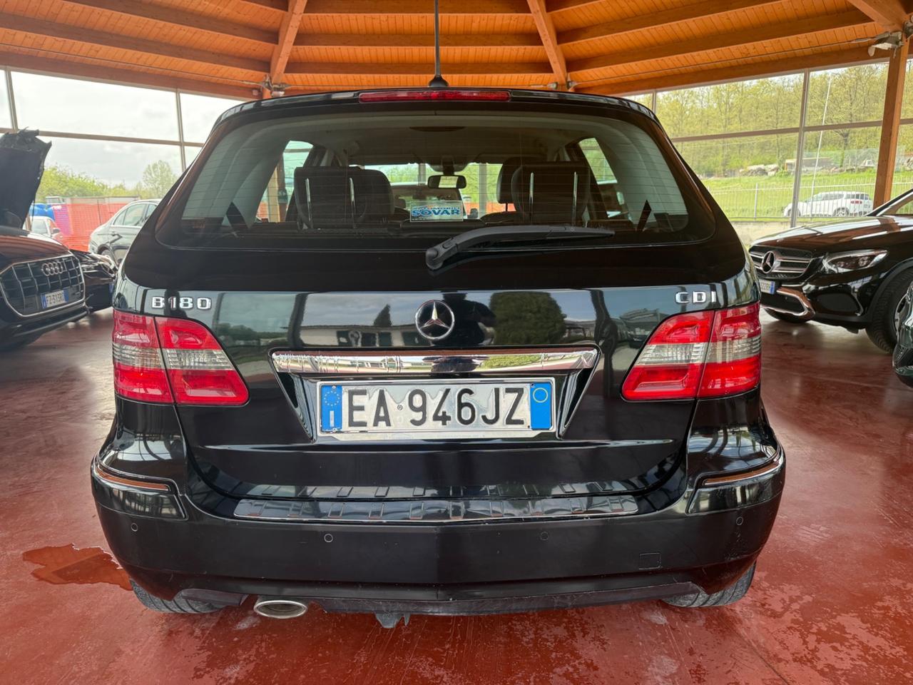 Mercedes-benz B 180 2.0 Diesel - Neopatentati - Gancio Traino