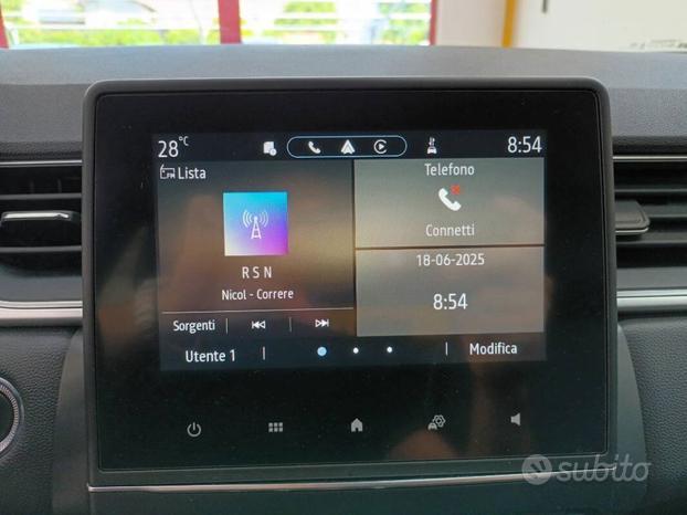 Renault Captur 1.6 E-Tech hybrid Intens 145cv auto
