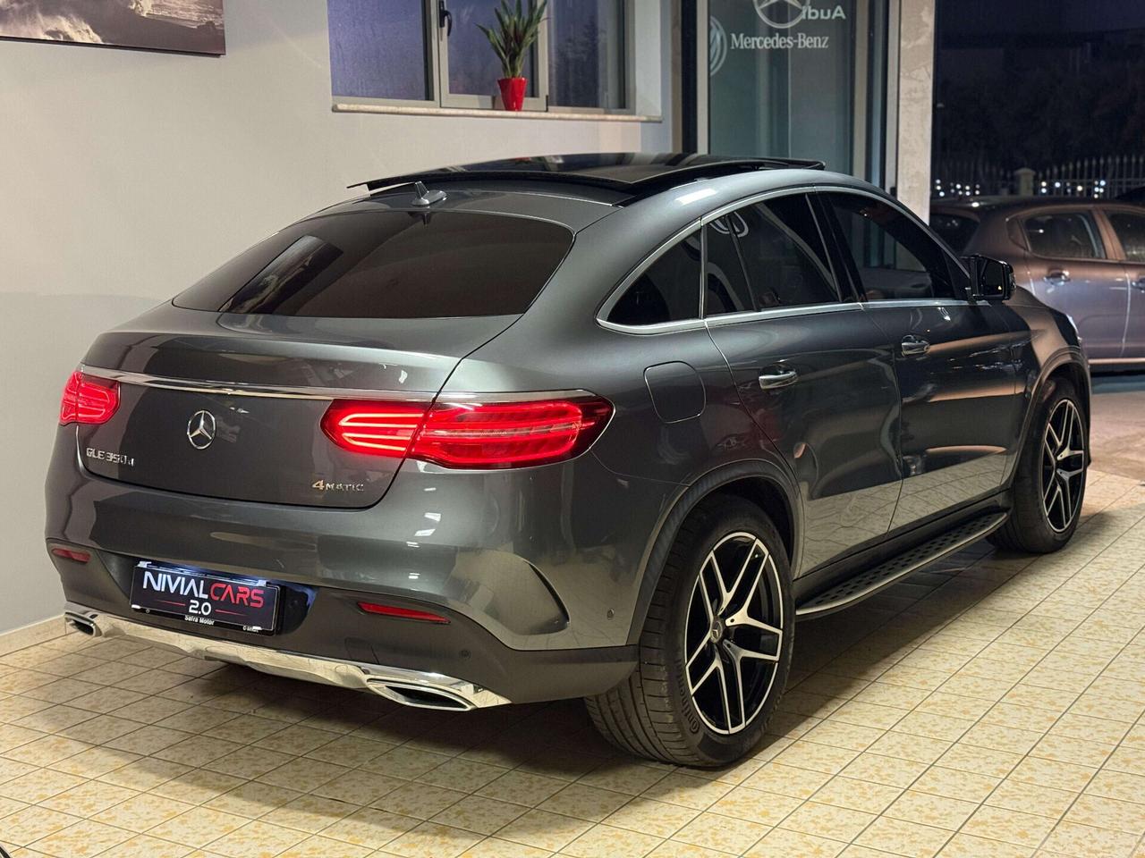 Mercedes-benz GLE 350 d 4Matic Coupé Premium Plus AMG TETTO