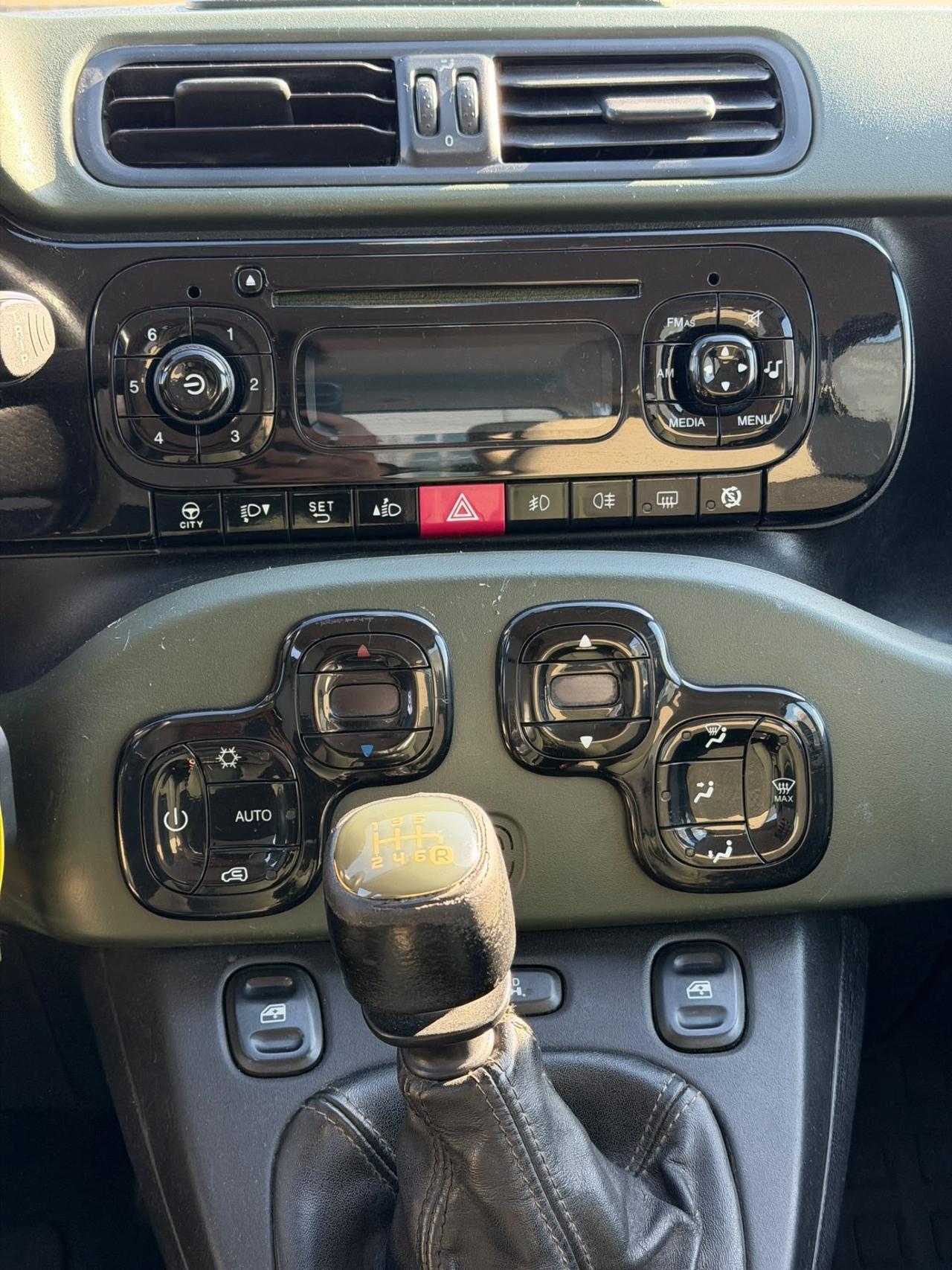 Fiat Panda GPL 4x4 PER OPERATORI DEL SETTORE