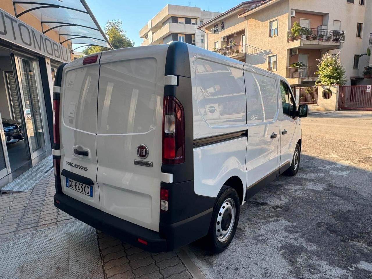 FIAT TALENTO 2.0 MJ 120CV PC-TN FURGONE 12Q 3 POSTI