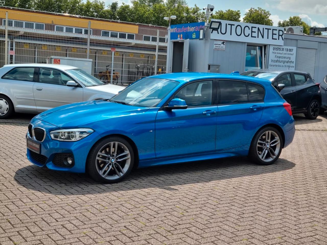 Bmw 125i 5p. Msport Automatico/Navi/LED