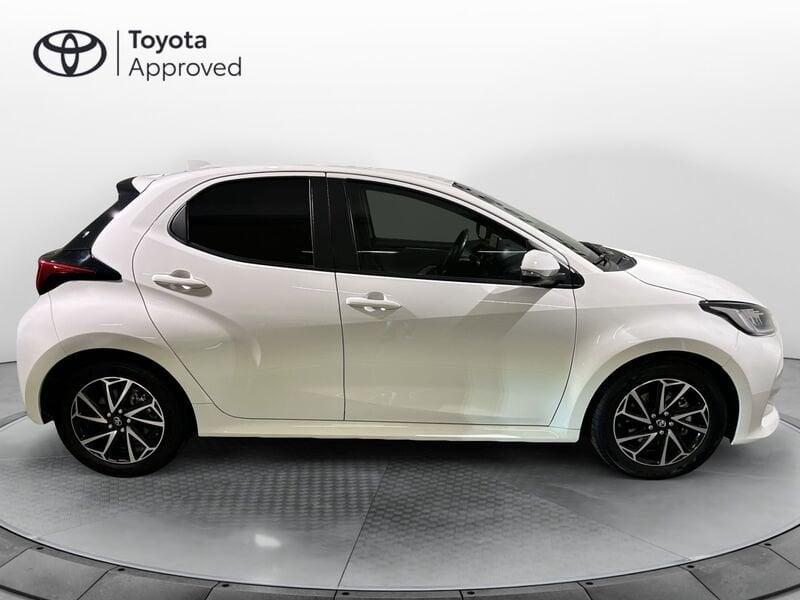 Toyota Yaris Yaris 1.5 Hybrid 5 porte Trend + COMFORT PACK + VETRI OSCURATII AREA C FREE