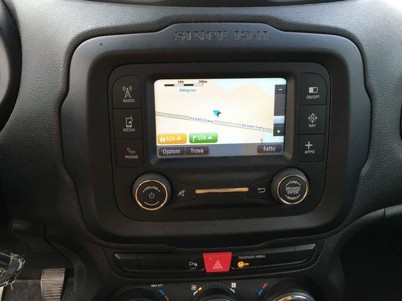 Jeep Renegade 1.6 Mjt 120cv Longitude TAGLIANDO E GARANZIA INCLUSI