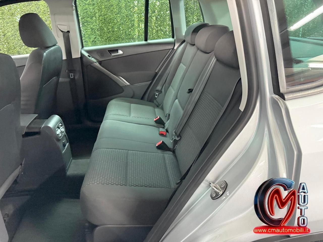 Volkswagen Tiguan 1.4 TSI 4MOTION Sport & Style 150cv