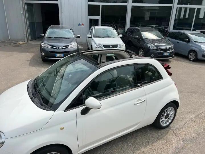 Fiat 500 C 1.2 Lounge