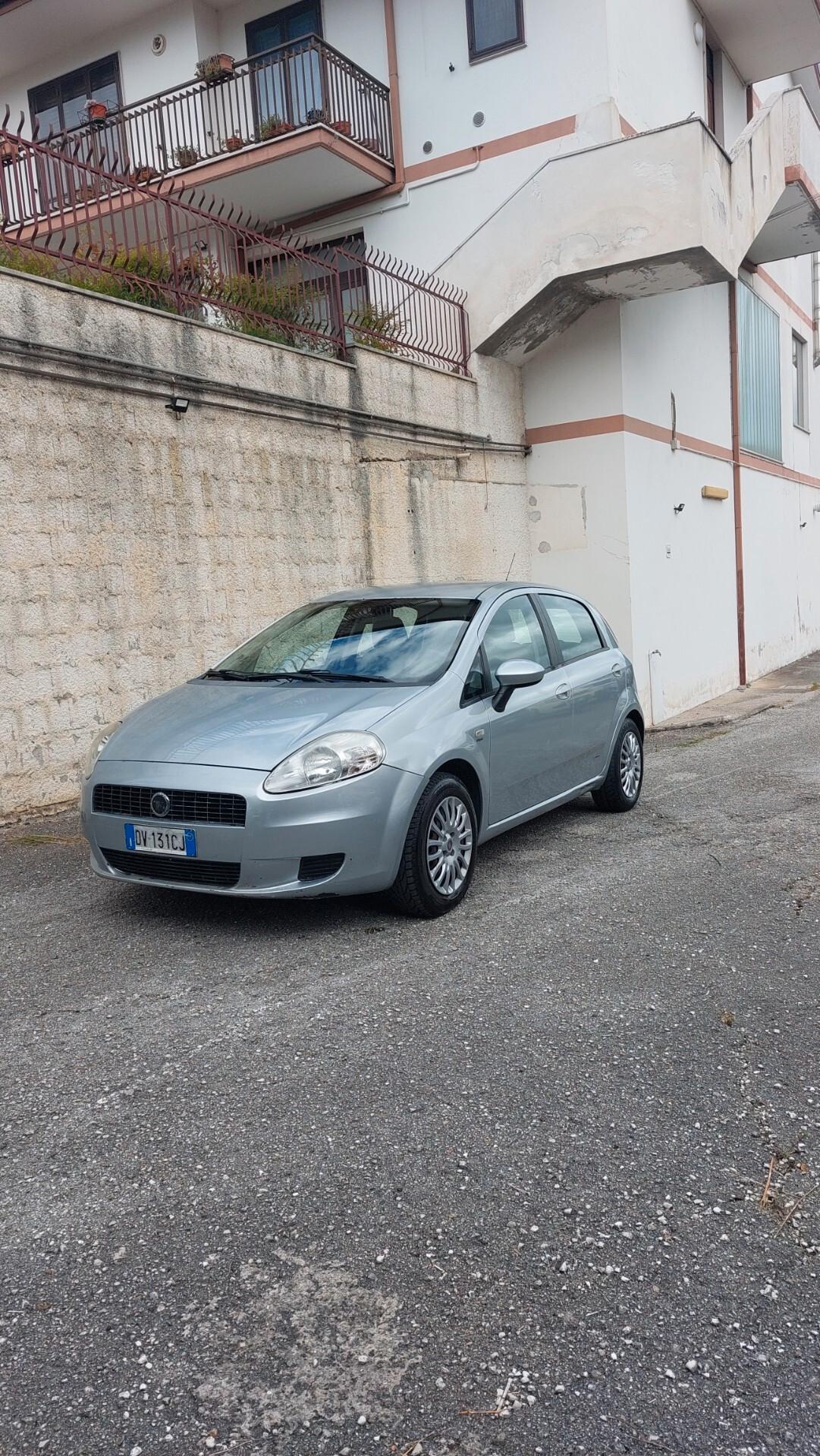 Fiat Grande Punto 1.3 MJT 90 CV 5 porte Dynamic