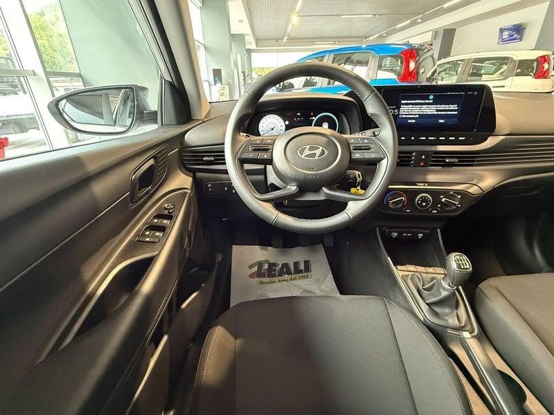 Hyundai i20 I20 5p 1.0 T-GDI 90cv 6m ConnectLine