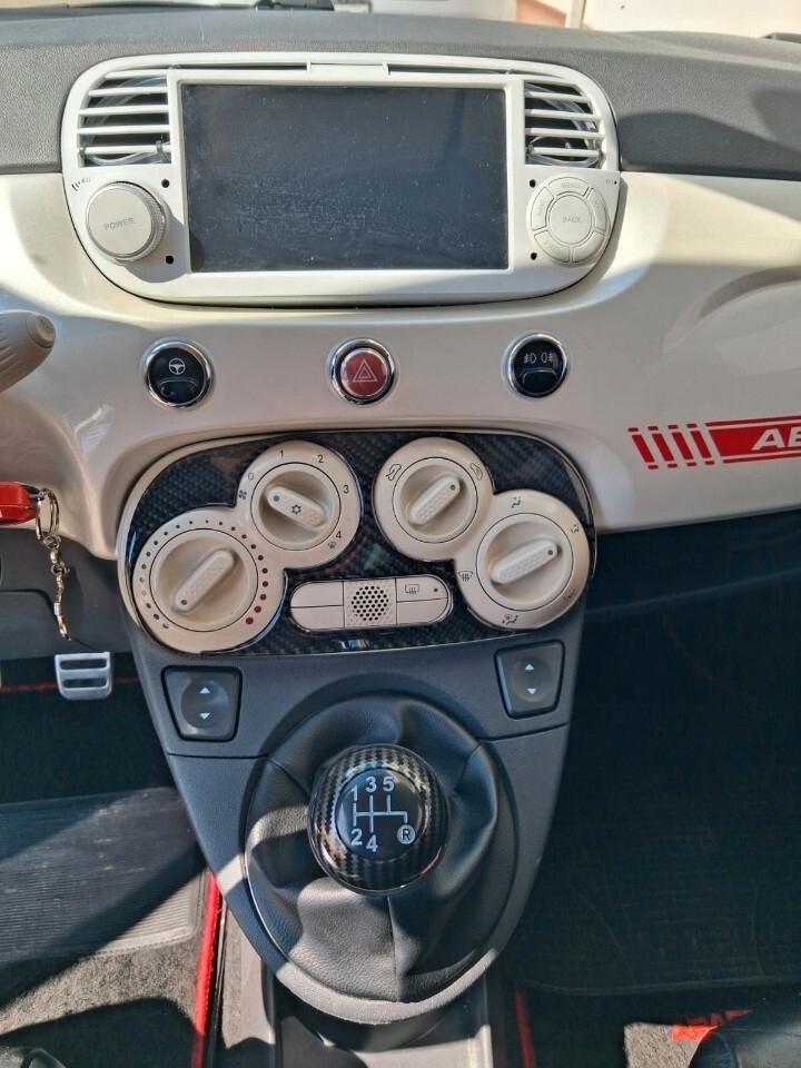Fiat 500 1.2 Allestimento "Abarth"