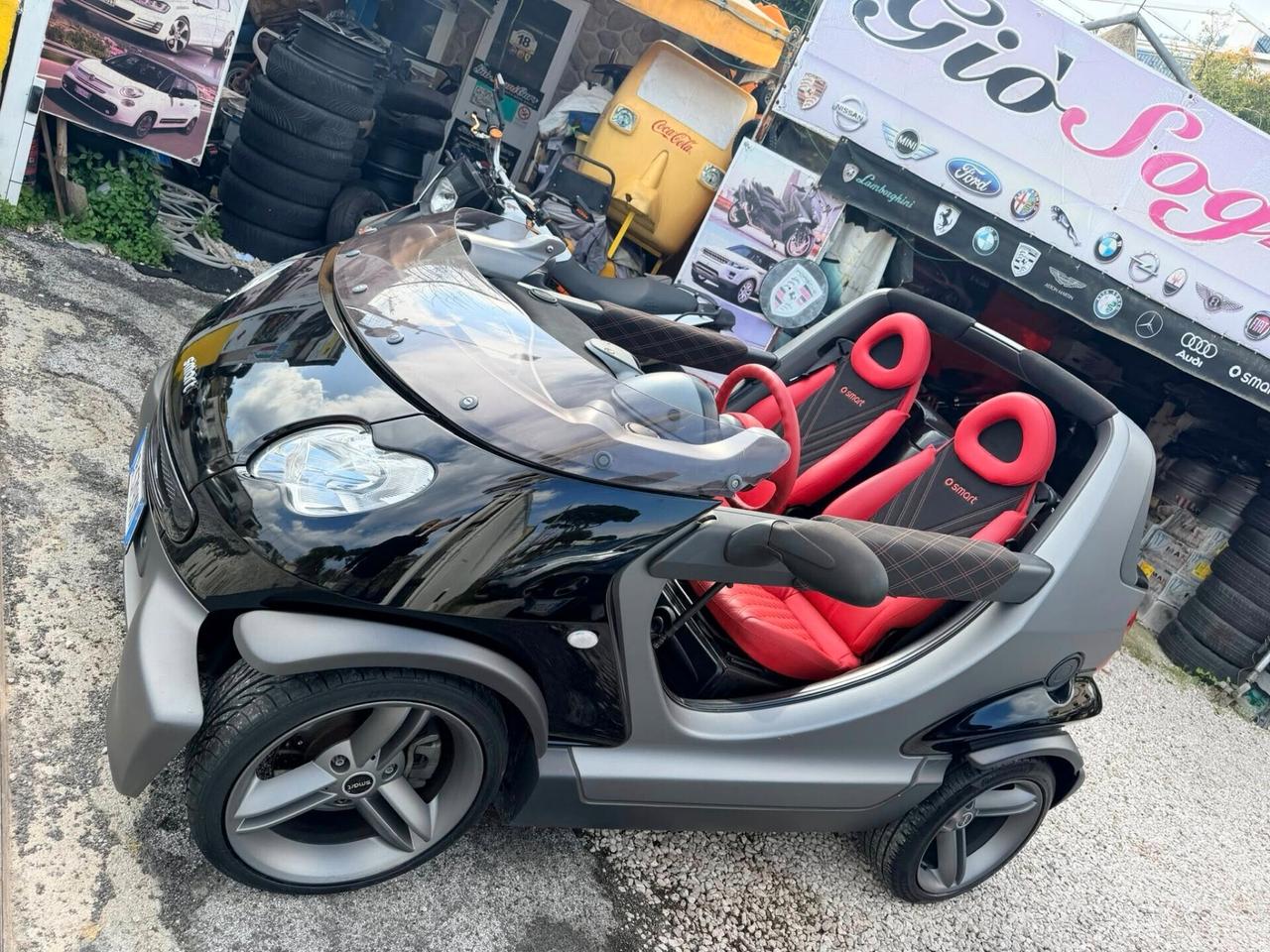 Smart Crossblade 2004 KM 32 MILA PERMUTE 3336121884