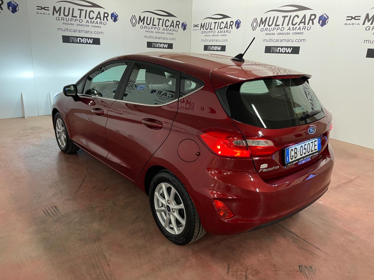 Ford Fiesta 1.1 75 CV GPL 5 porte Titanium