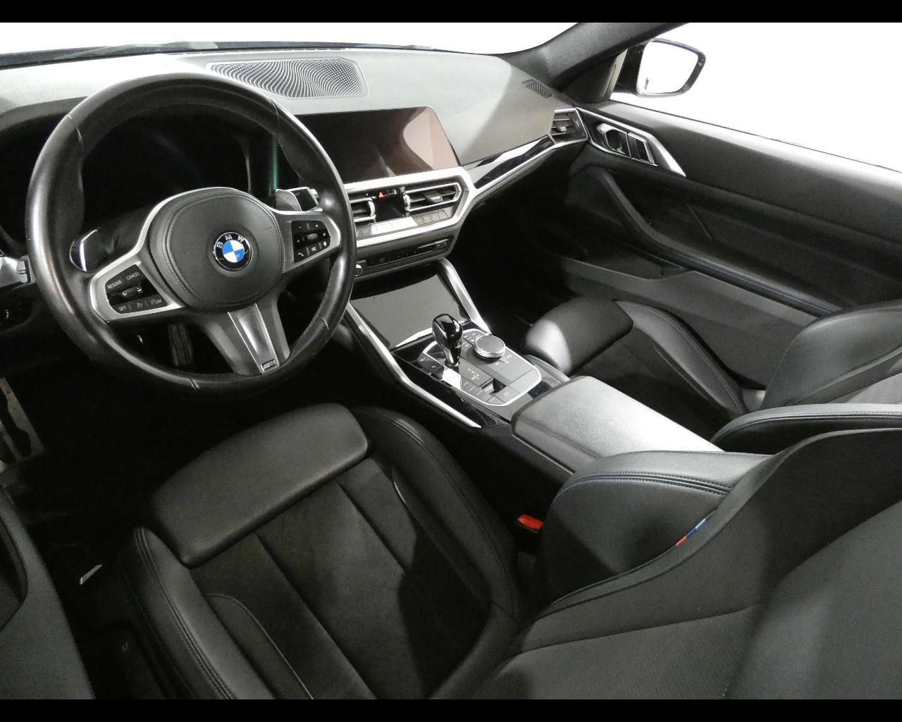 BMW Serie 4 Cpé(G22/82) - 420d 48V Coupé Msport